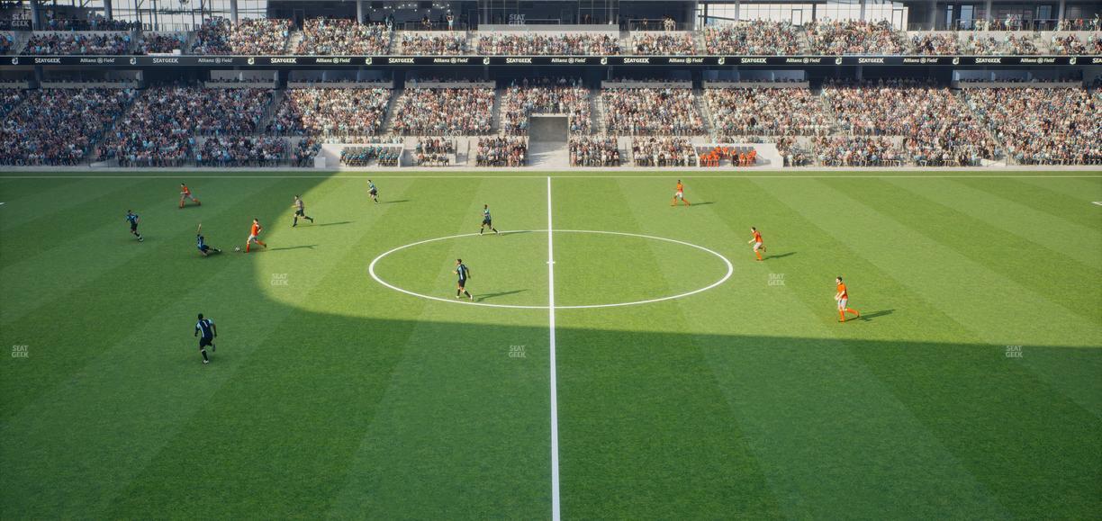 Allianz Field - Section 113 Seat View