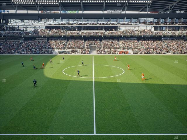 Allianz Field - Section 113 Seat View