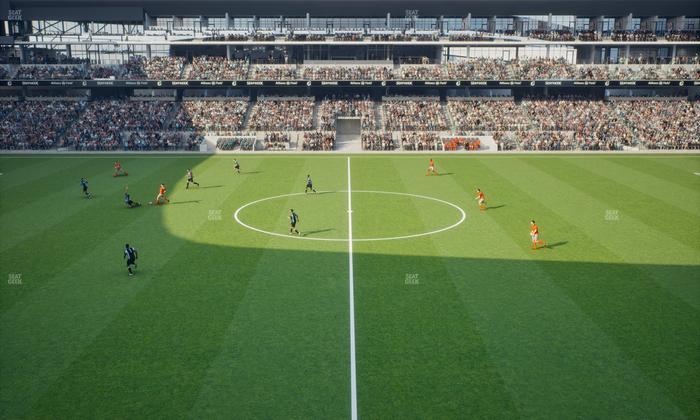 Allianz Field - Section 113 Seat View