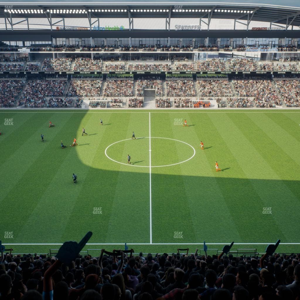 Allianz Field - Section 113 Seat View