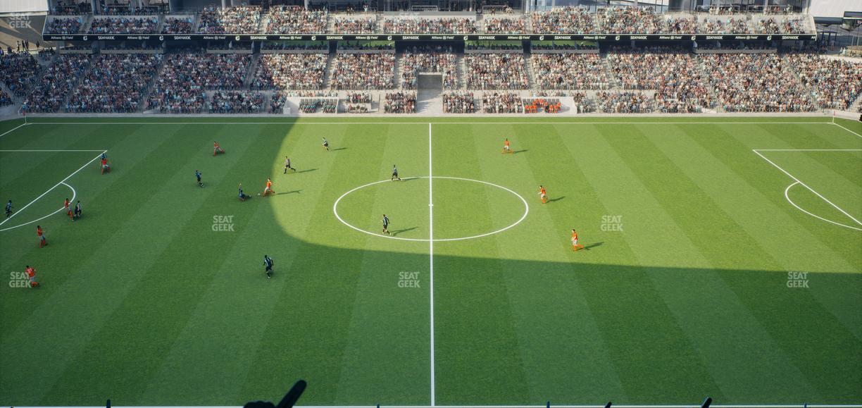 Allianz Field - Section 113 Seat View