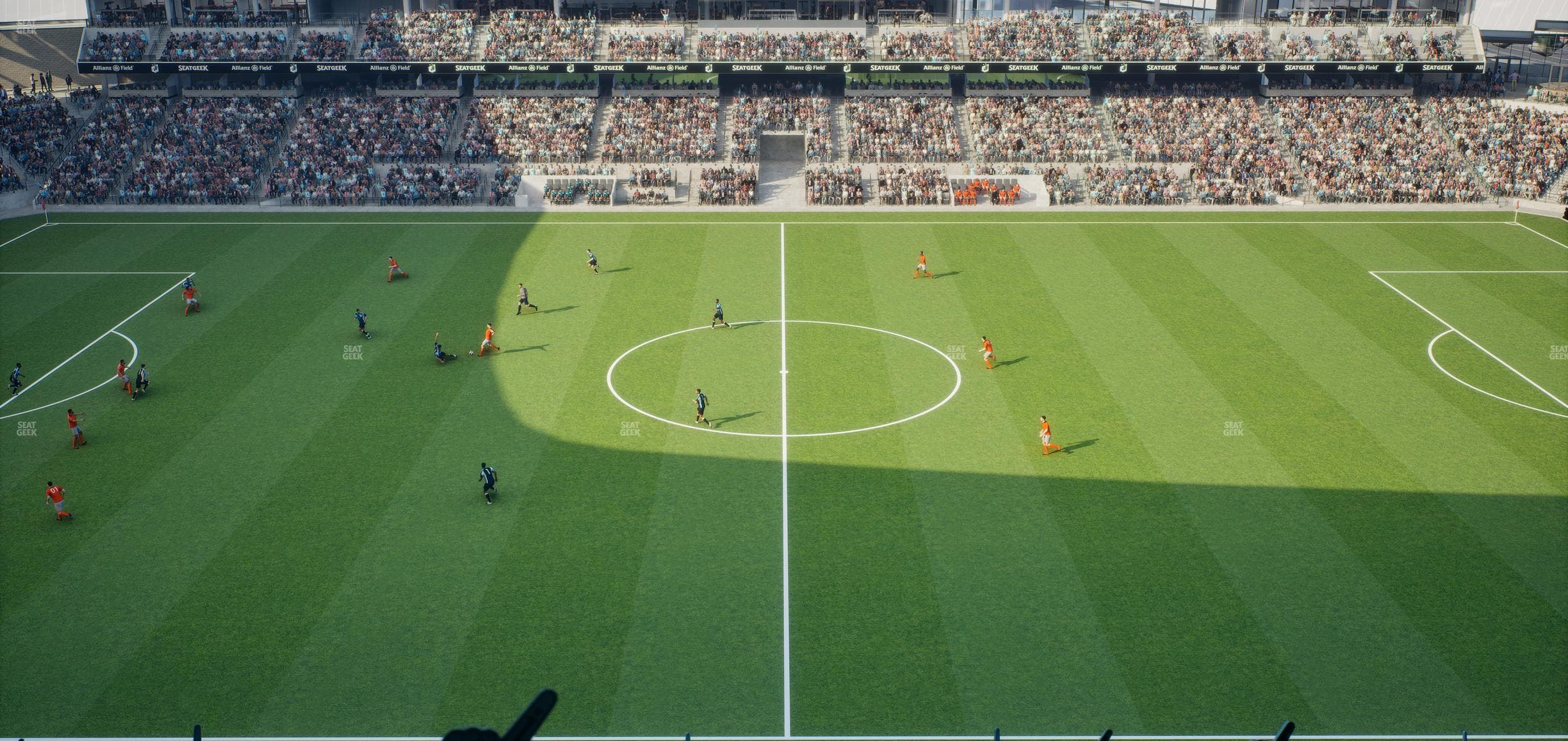 Allianz Field - Section 113 Seat View