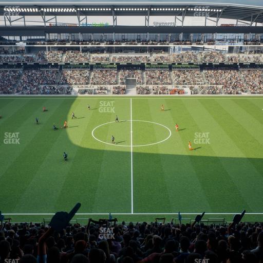 Allianz Field - Section 113 Seat View