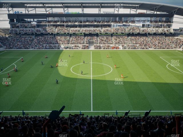 Allianz Field - Section 113 Seat View Allianz Field - Section 113 Seat View