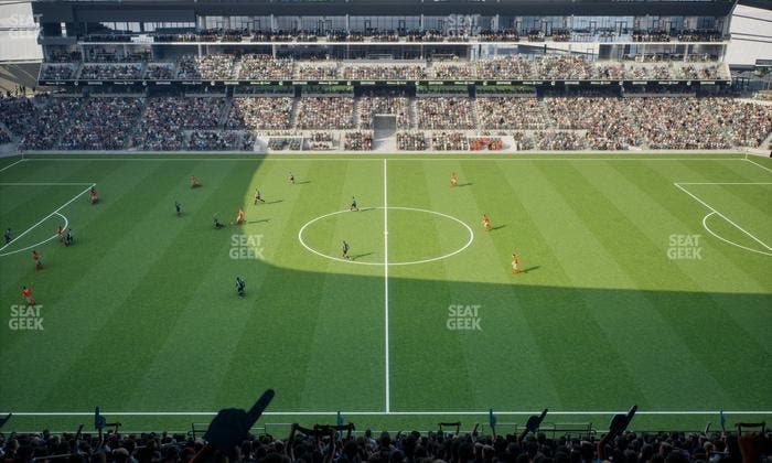 Allianz Field - Section 113 Seat View