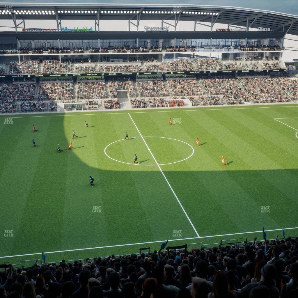 Allianz Field - Section 114 Seat View