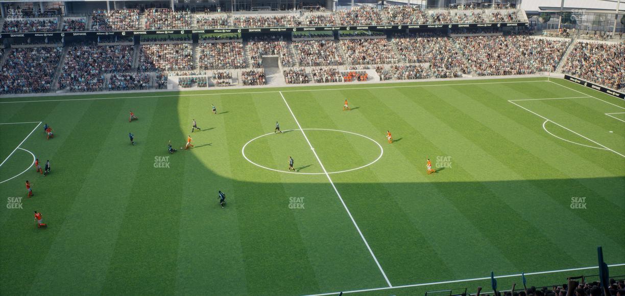 Allianz Field - Section 114 Seat View