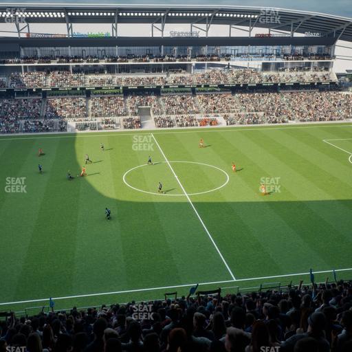 Allianz Field - Section 114 Seat View