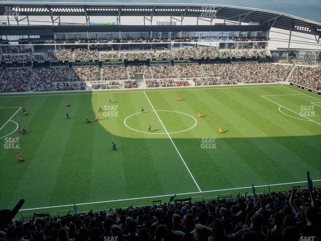 Allianz Field - Section 114 Seat View