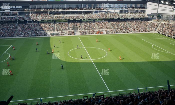 Allianz Field - Section 114 Seat View
