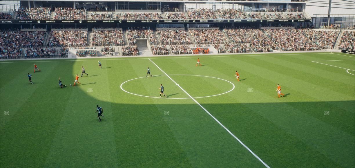 Allianz Field - Section 114 Seat View