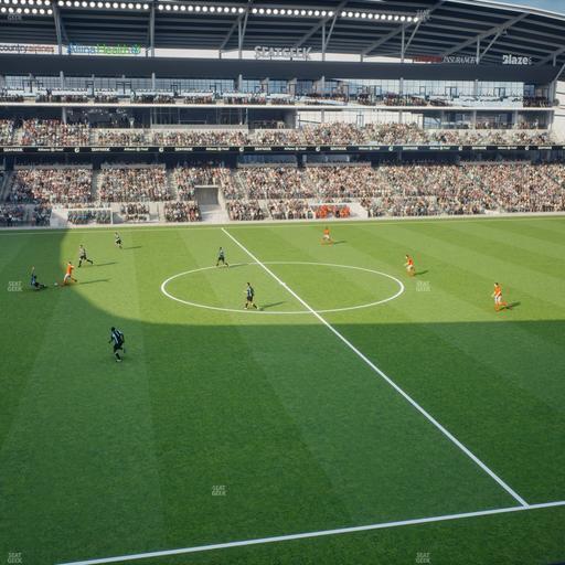 Allianz Field - Section 114 Seat View