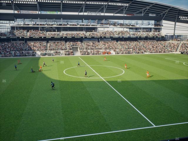 Allianz Field - Section 114 Seat View