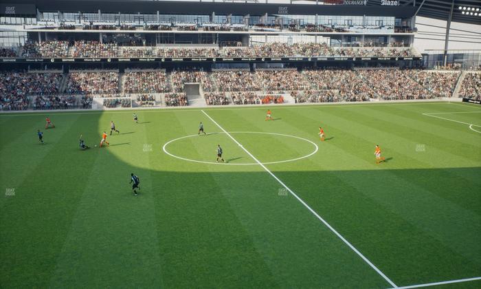 Allianz Field - Section 114 Seat View