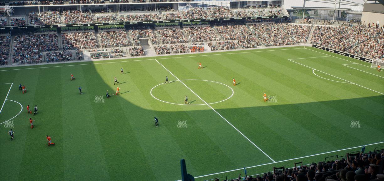 Allianz Field - Section 115 Seat View