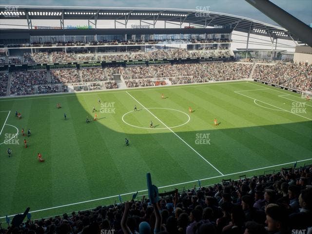 Allianz Field - Section 115 Seat View