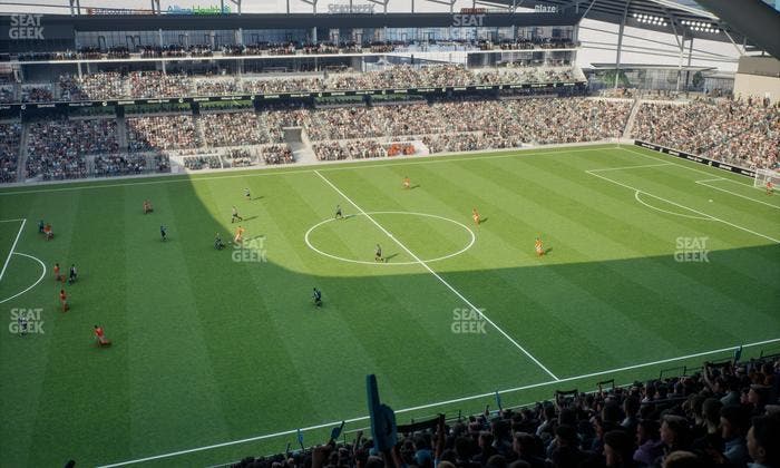 Allianz Field - Section 115 Seat View