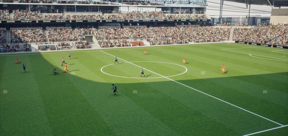 Allianz Field - Section 115 Seat View