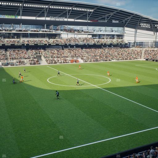 Allianz Field - Section 115 Seat View