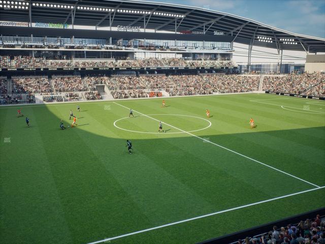 Allianz Field - Section 115 Seat View