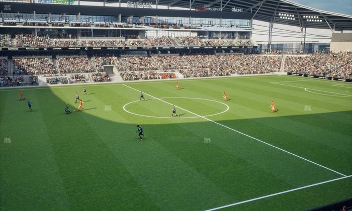 Allianz Field - Section 115 Seat View