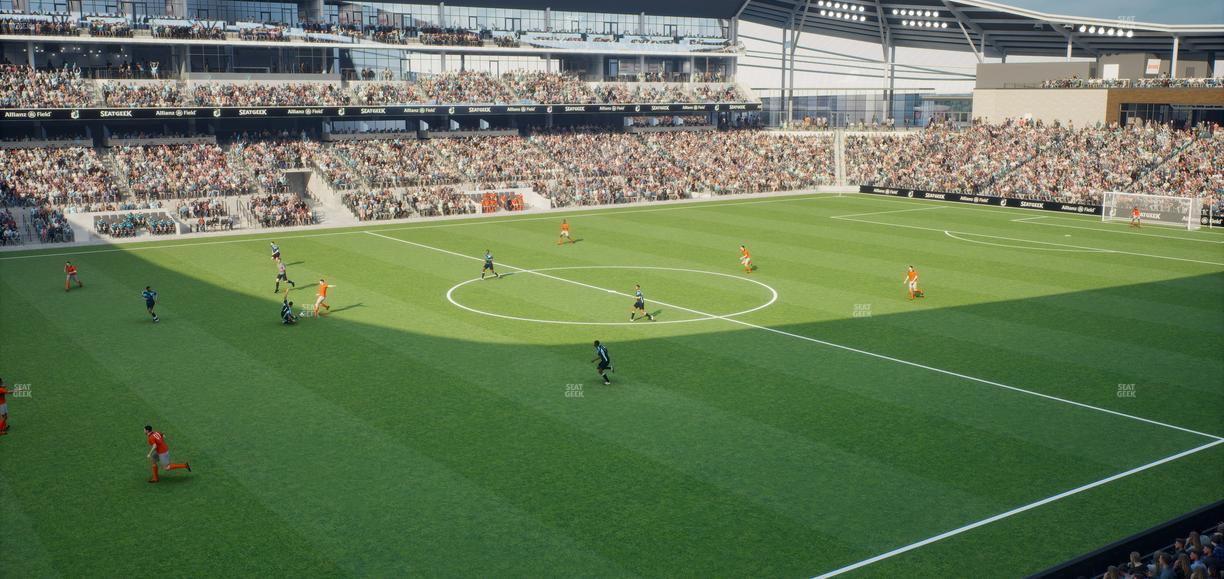 Allianz Field - Section 116 Seat View