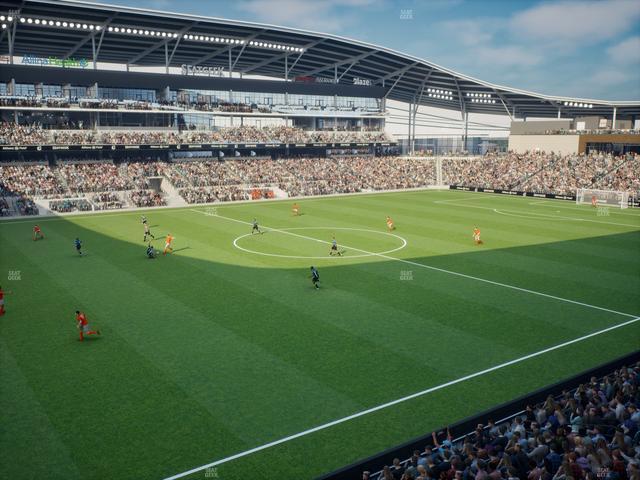 Allianz Field - Section 116 Seat View