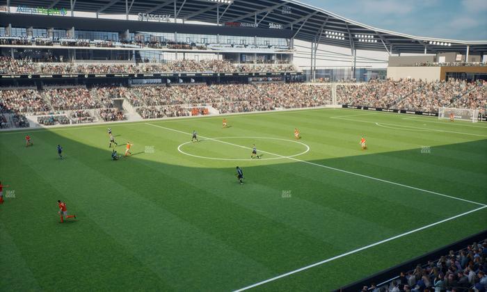 Allianz Field - Section 116 Seat View