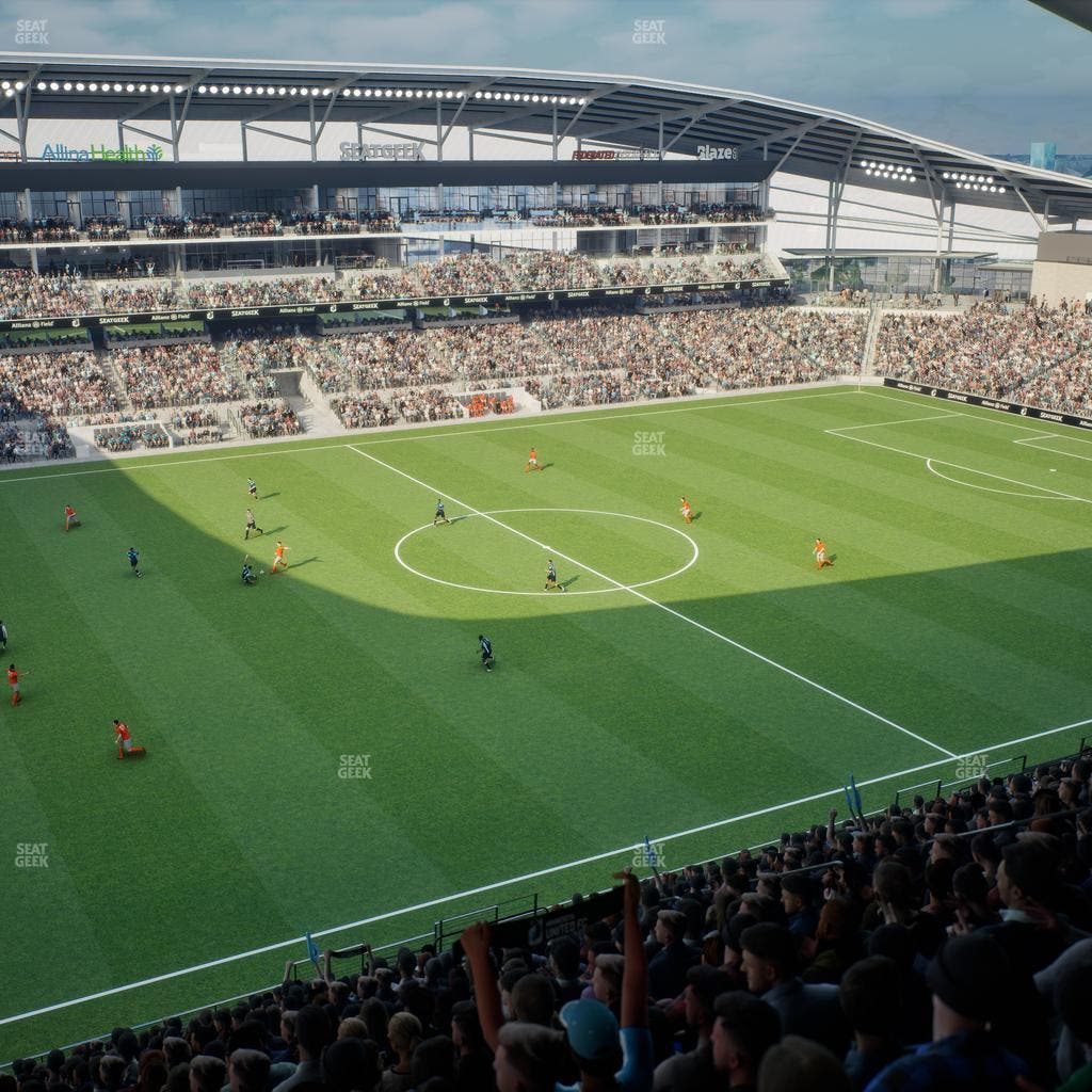 Allianz Field - Section 116 Seat View