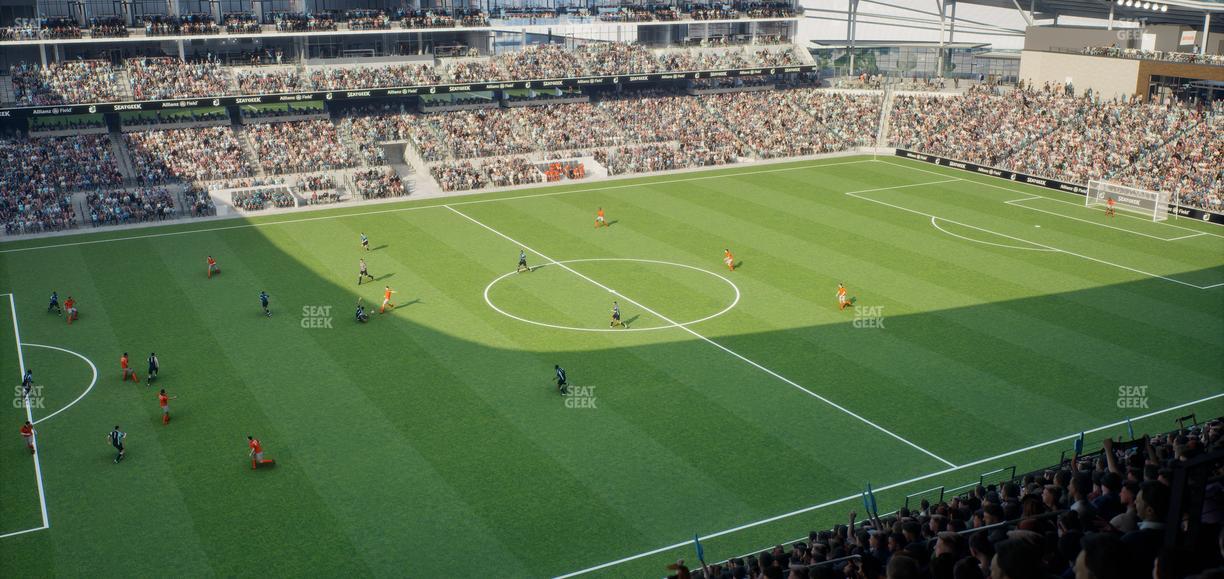 Allianz Field - Section 116 Seat View