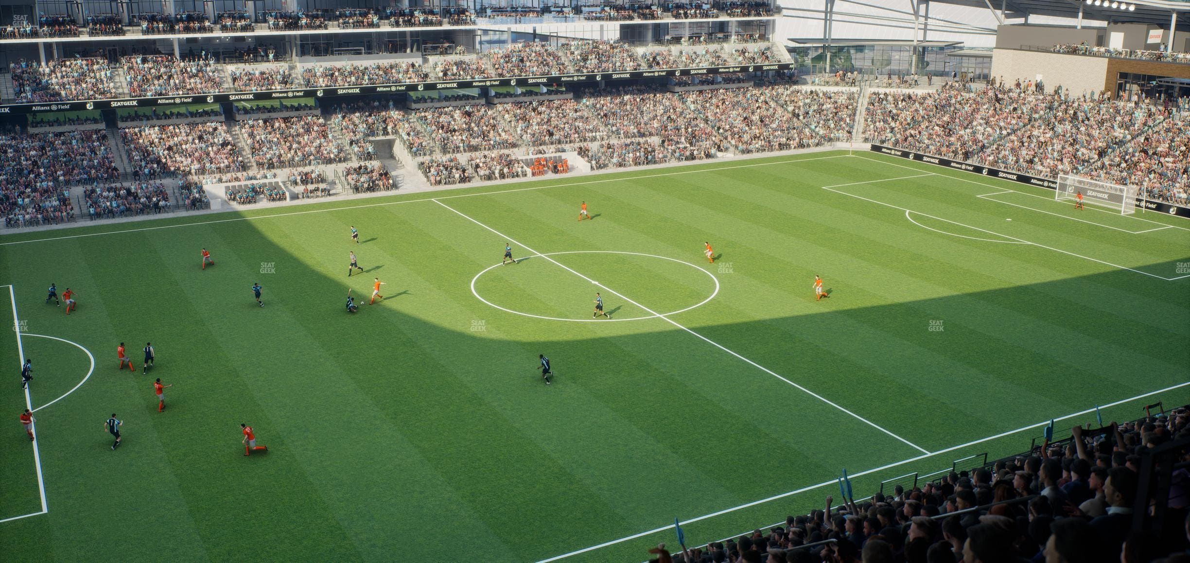 Allianz Field - Section 116 Seat View