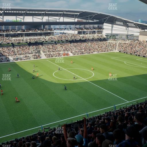 Allianz Field - Section 116 Seat View