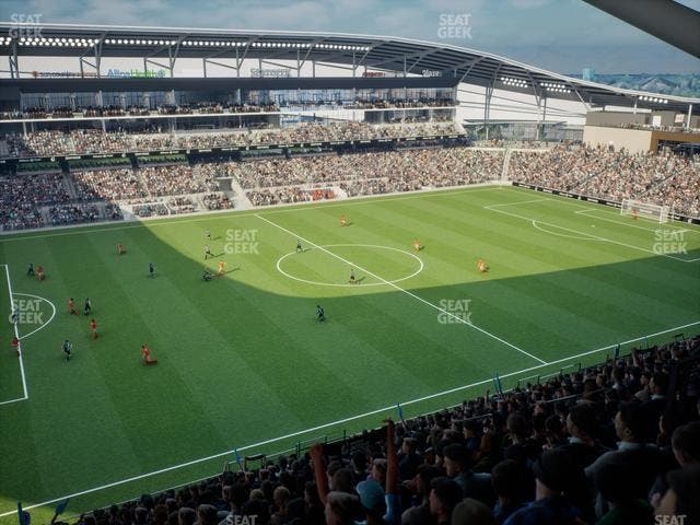 Allianz Field - Section 116 Seat View