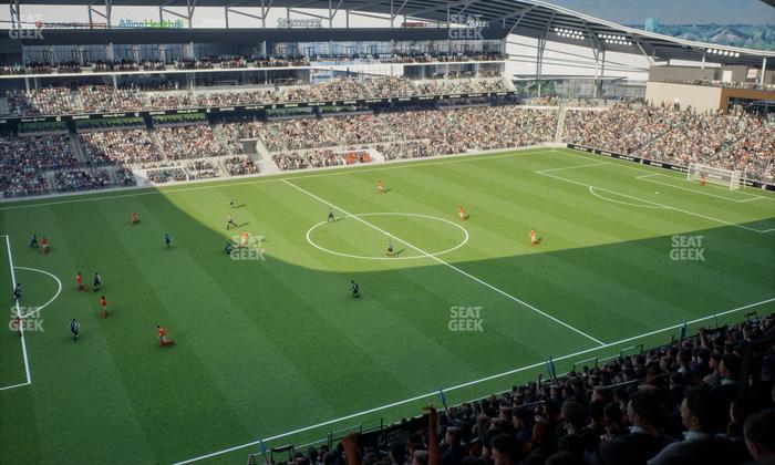 Allianz Field - Section 116 Seat View