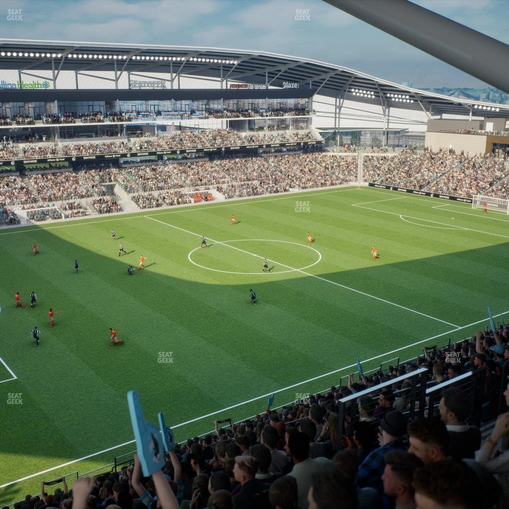 Allianz Field - Section 117 Seat View