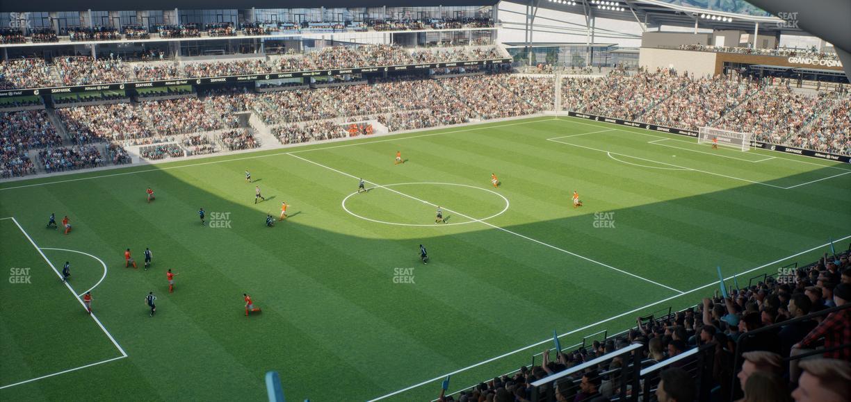 Allianz Field - Section 117 Seat View