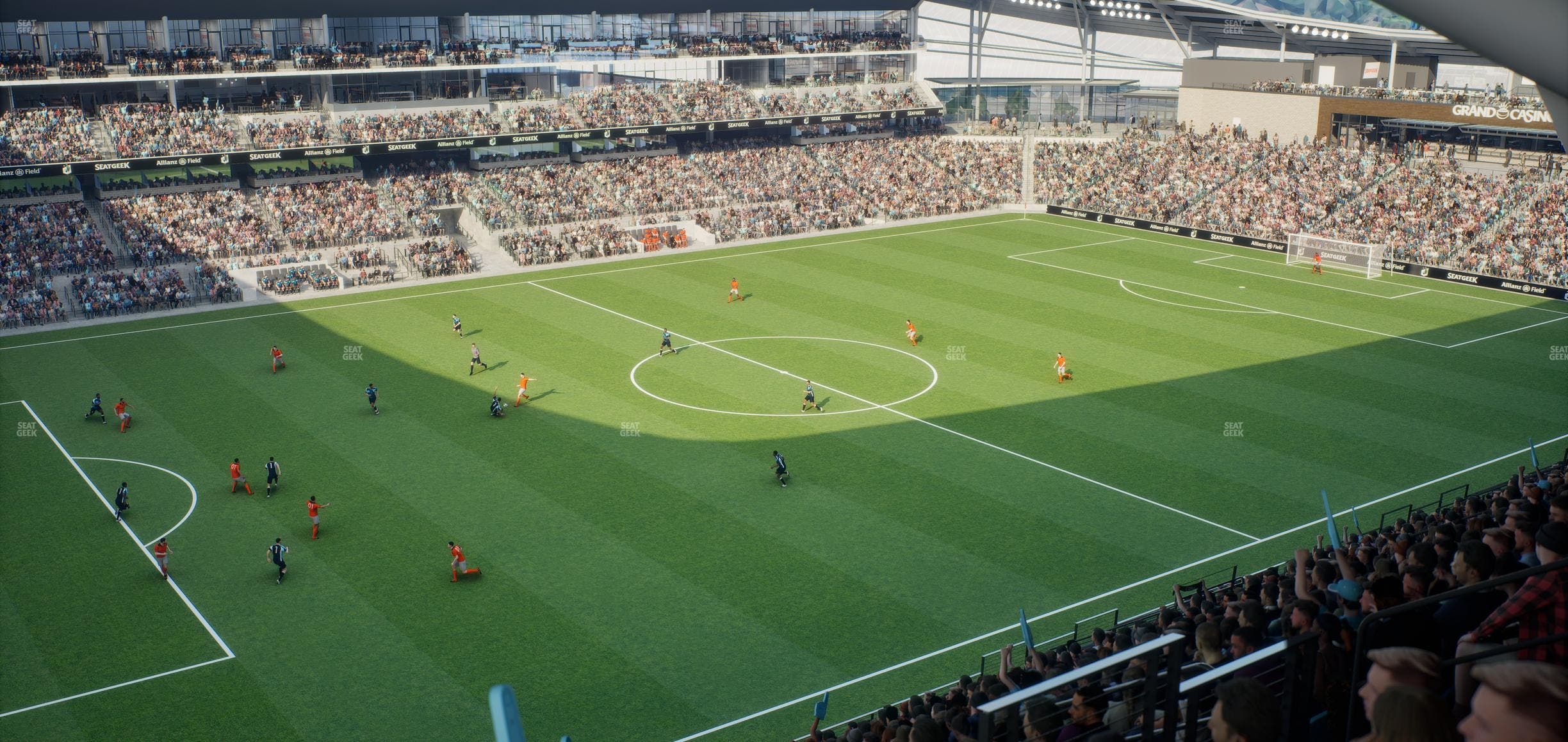 Allianz Field - Section 117 Seat View