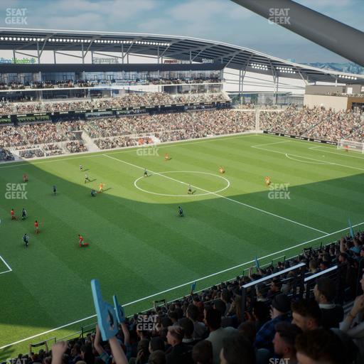 Allianz Field - Section 117 Seat View