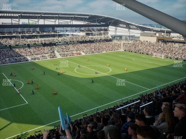 Allianz Field - Section 117 Seat View