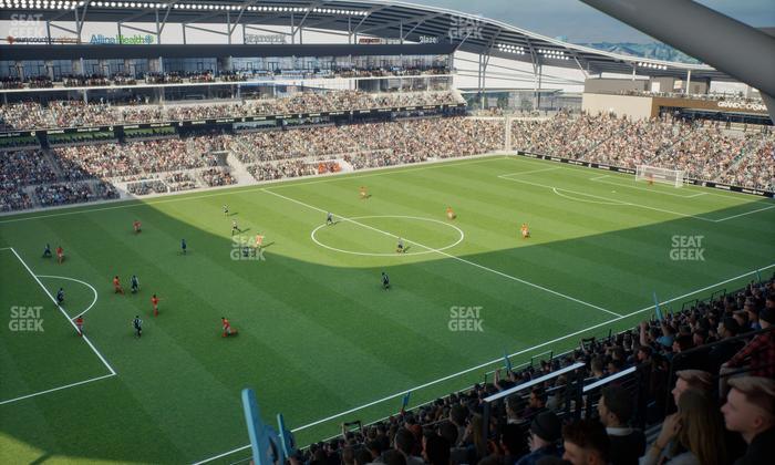 Allianz Field - Section 117 Seat View
