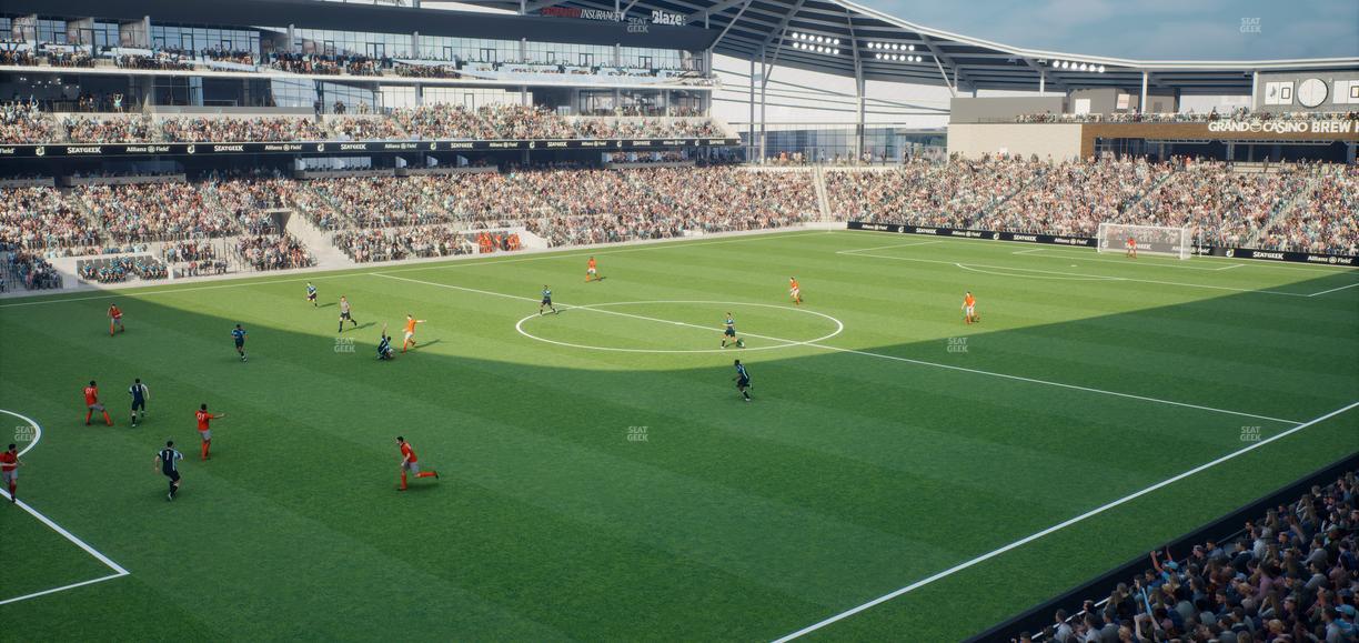 Allianz Field - Section 117 Seat View
