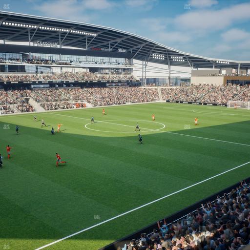 Allianz Field - Section 117 Seat View