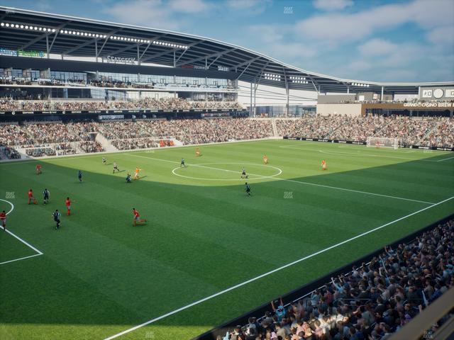 Allianz Field - Section 117 Seat View