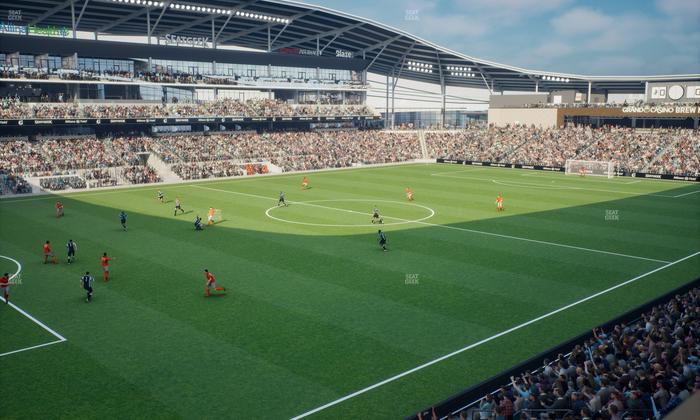 Allianz Field - Section 117 Seat View