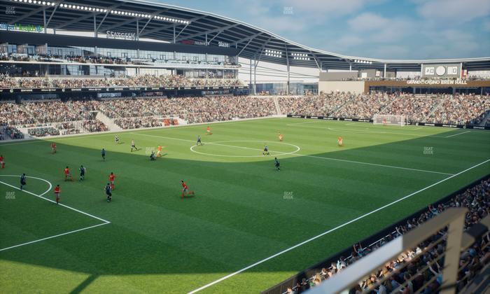 Allianz Field - Section 118 Seat View