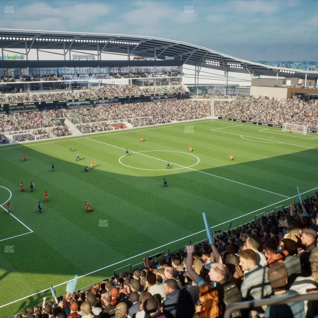 Allianz Field - Section 118 Seat View