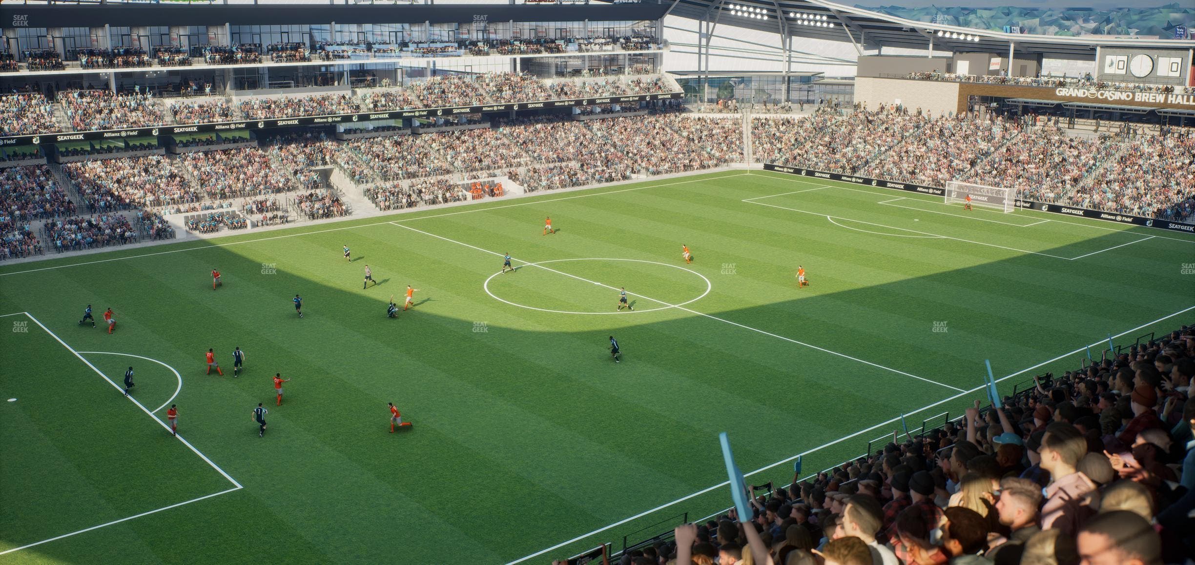 Allianz Field - Section 118 Seat View