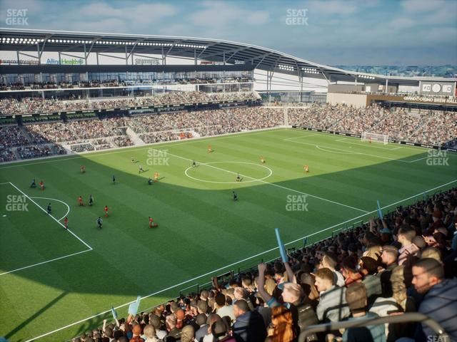 Allianz Field - Section 118 Seat View