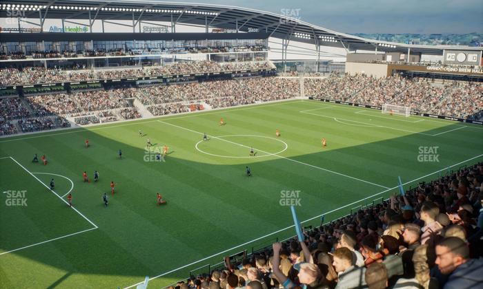 Allianz Field - Section 118 Seat View