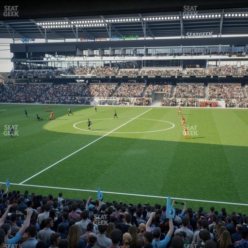 Allianz Field - Section 12 Seat View